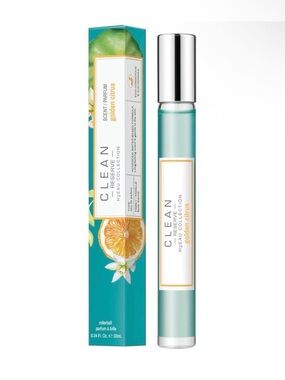 CLEAN Reserve GOLDEN CITRUS Rollerball 10 ml NEW